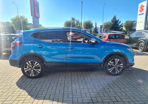 Nissan Qashqai cena 95900 przebieg: 17500, rok produkcji 2021 z Rybnik małe 106